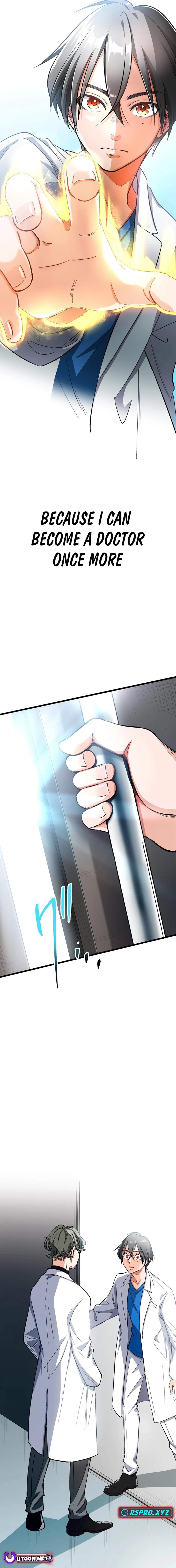 Doctor Quest: Fallen Physician Reincarnates as the Ultimate Doctor Chapter 01 Page 1