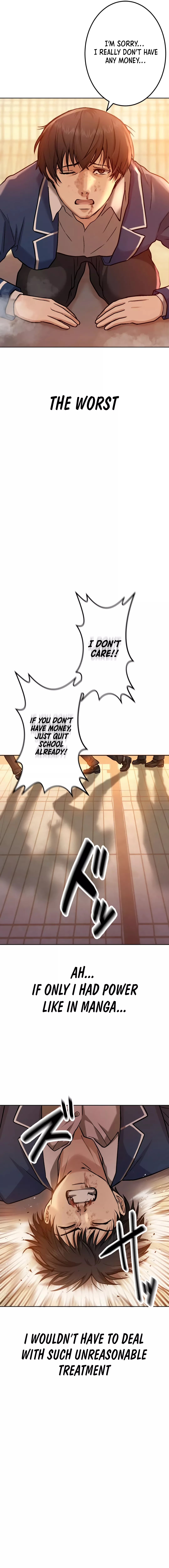 Another Strongest Me Chapter Rising from Rock Bottom - Chapter 01 Page 1