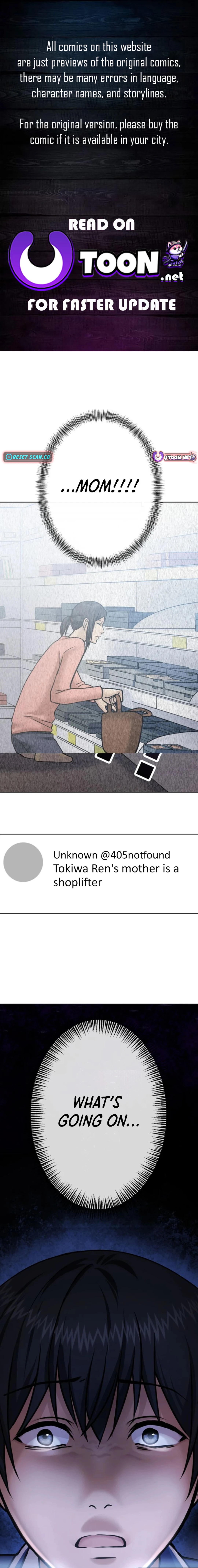 Another Strongest Me Chapter Rising from Rock Bottom - Chapter 09 Page 1