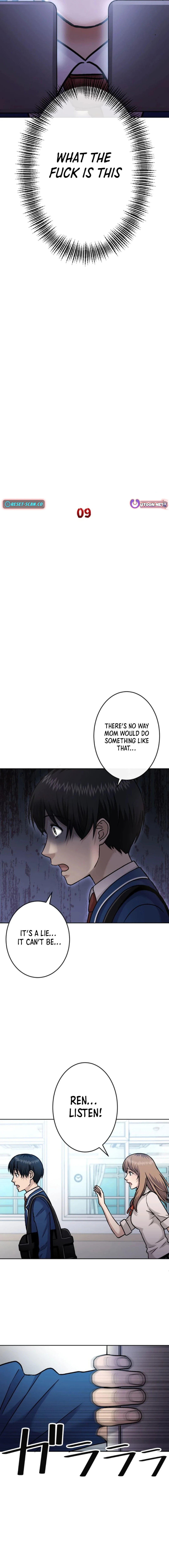 Another Strongest Me Chapter Rising from Rock Bottom - Chapter 09 Page 1