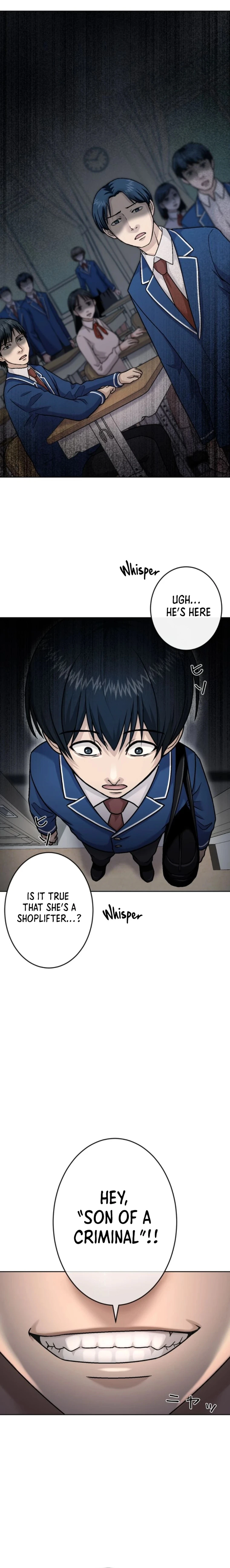 Another Strongest Me Chapter Rising from Rock Bottom - Chapter 09 Page 1