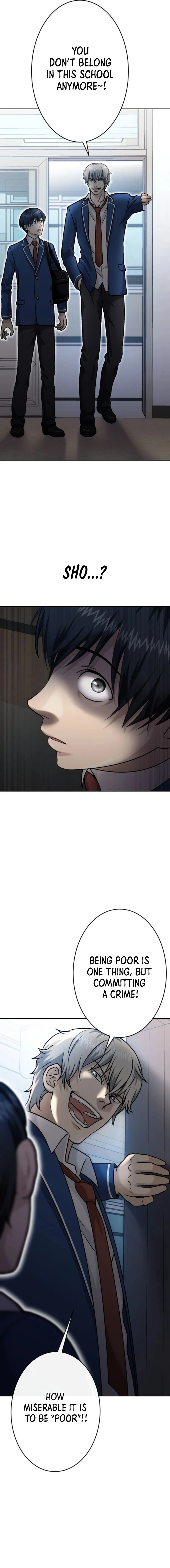 Another Strongest Me Chapter Rising from Rock Bottom - Chapter 09 Page 1