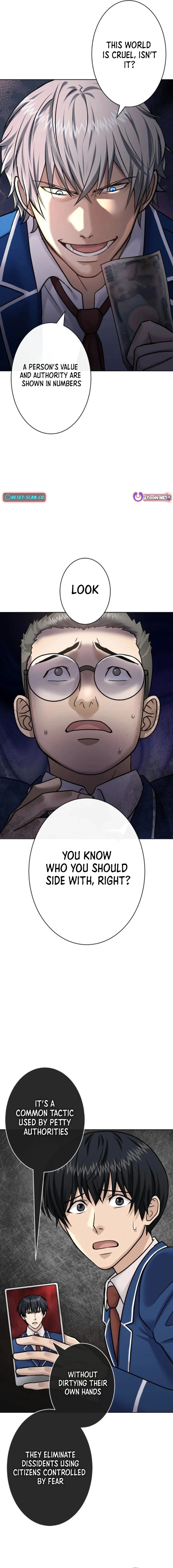 Another Strongest Me Chapter Rising from Rock Bottom - Chapter 08 Page 1