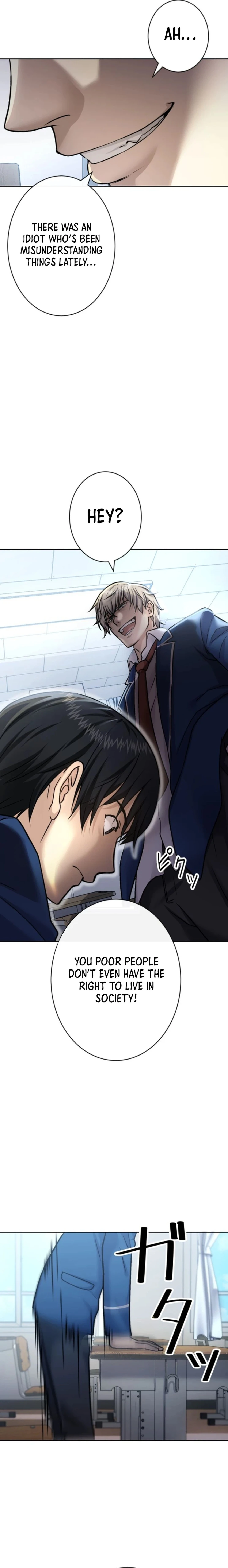 Another Strongest Me Chapter Rising from Rock Bottom - Chapter 08 Page 1
