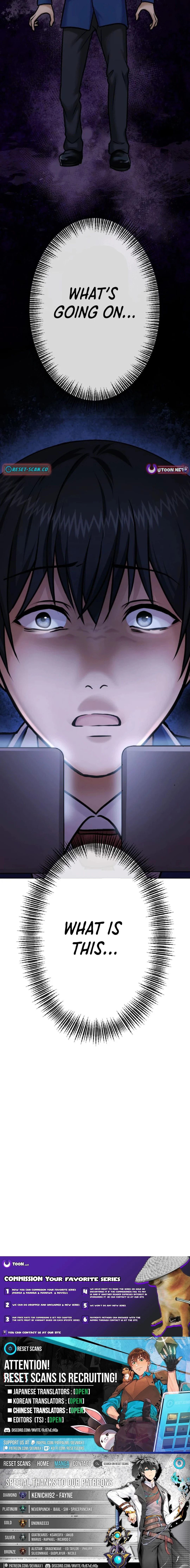 Another Strongest Me Chapter Rising from Rock Bottom - Chapter 08 Page 1