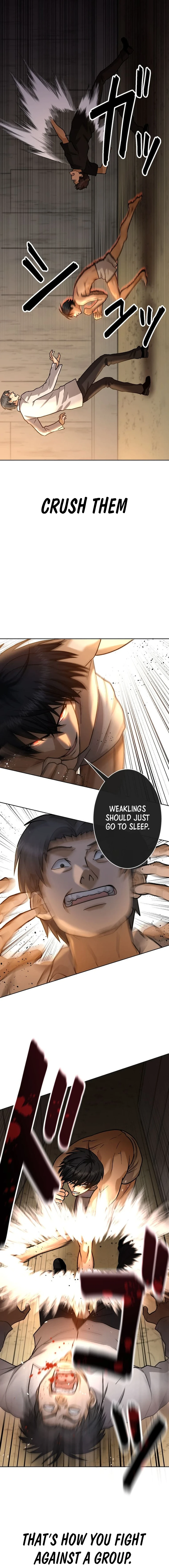 Another Strongest Me Chapter Rising from Rock Bottom - Chapter 05 Page 1