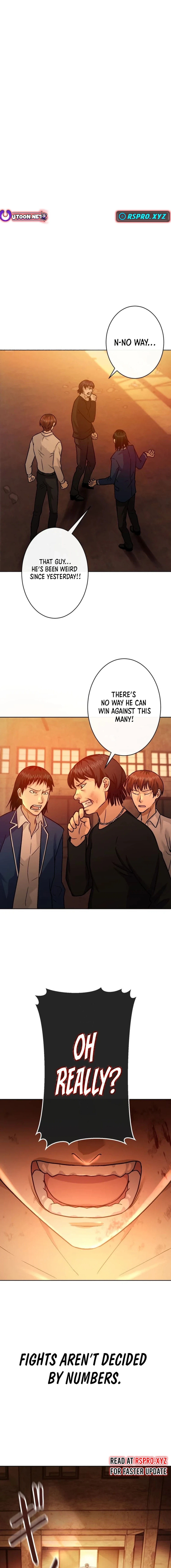 Another Strongest Me Chapter Rising from Rock Bottom - Chapter 05 Page 1
