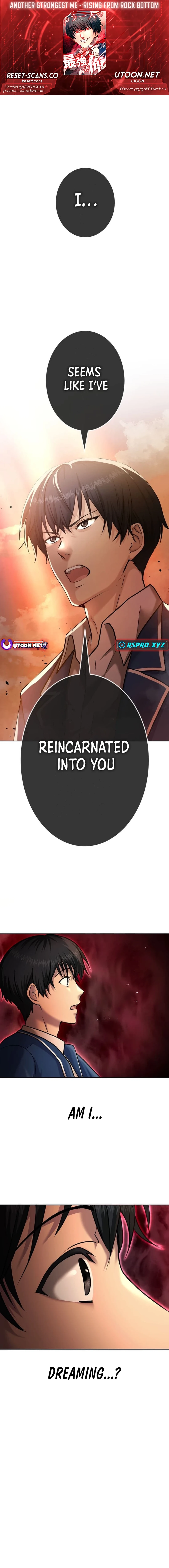 Another Strongest Me Chapter Rising from Rock Bottom - Chapter 03 Page 1