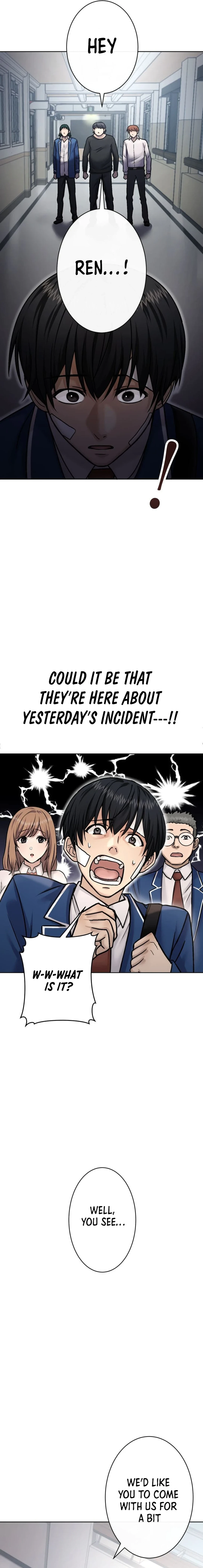 Another Strongest Me Chapter Rising from Rock Bottom - Chapter 07 Page 1