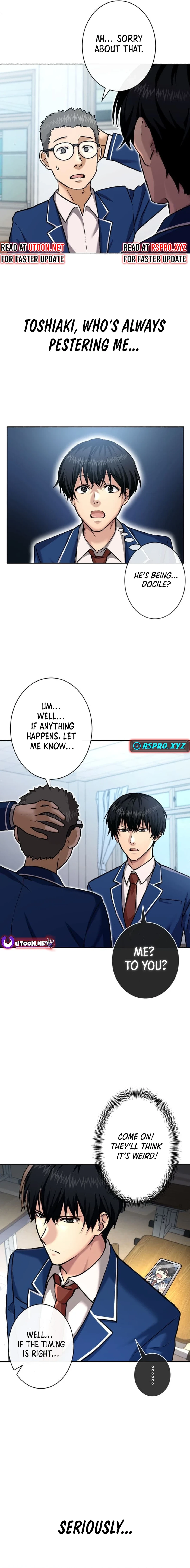 Another Strongest Me Chapter Rising from Rock Bottom - Chapter 04 Page 1