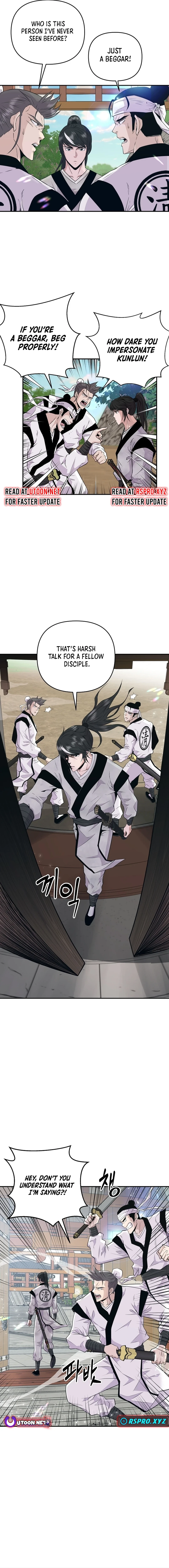 The World's Best Kunlun Tavern Chapter 1 Page 1