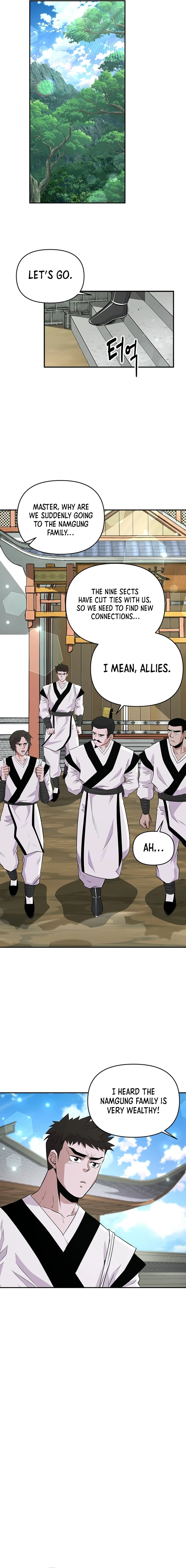 The World's Best Kunlun Tavern Chapter 15 Page 1