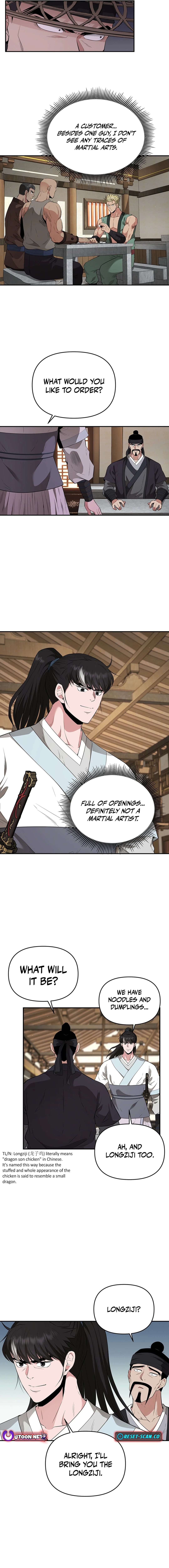 The World's Best Kunlun Tavern Chapter 18 Page 1