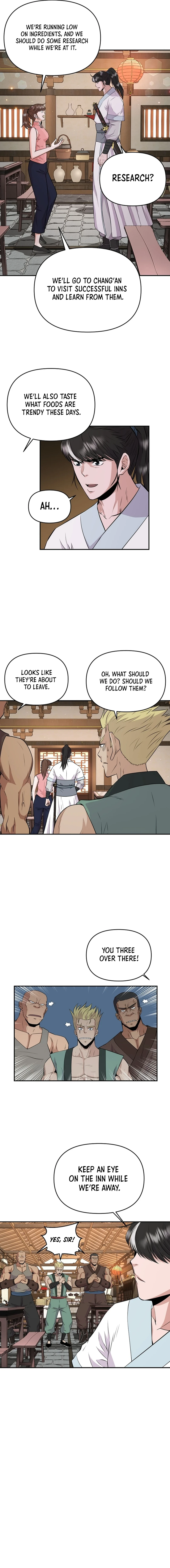 The World's Best Kunlun Tavern Chapter 10 Page 1