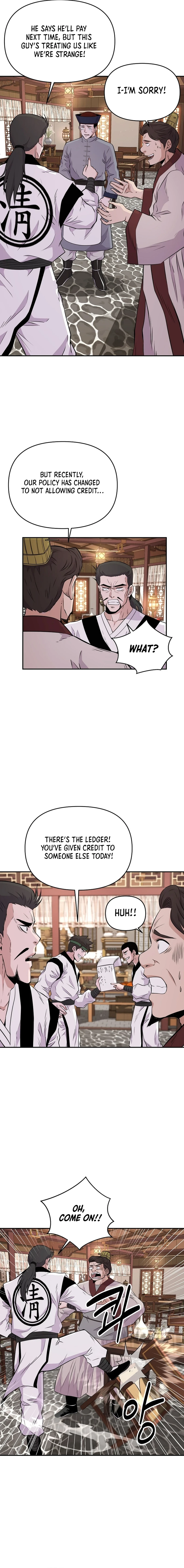 The World's Best Kunlun Tavern Chapter 10 Page 1