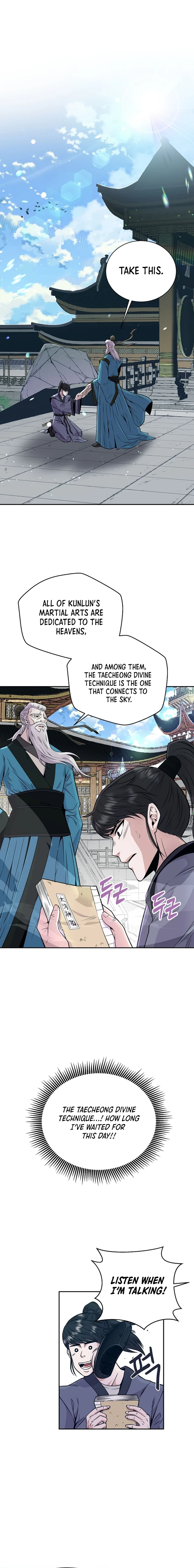 The World's Best Kunlun Tavern Chapter 0 Page 1
