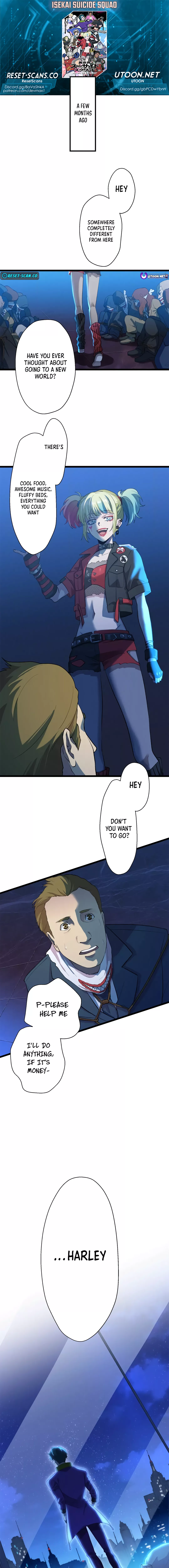 Isekai Suicide Squad Chapter 03 Page 1