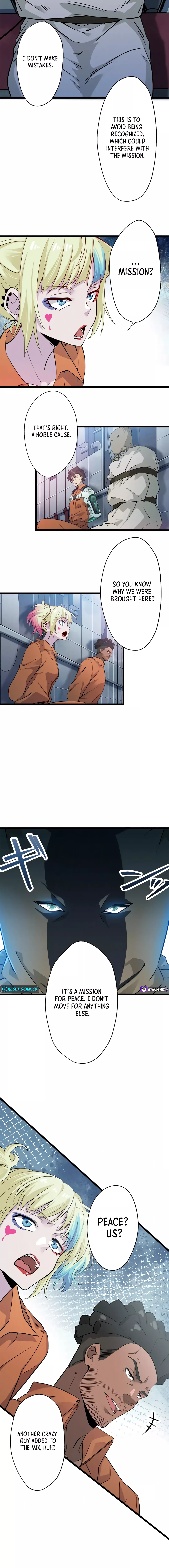 Isekai Suicide Squad Chapter 01 Page 1