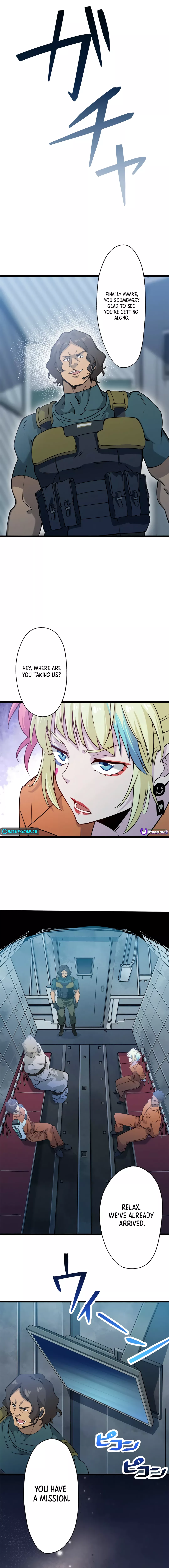 Isekai Suicide Squad Chapter 01 Page 1
