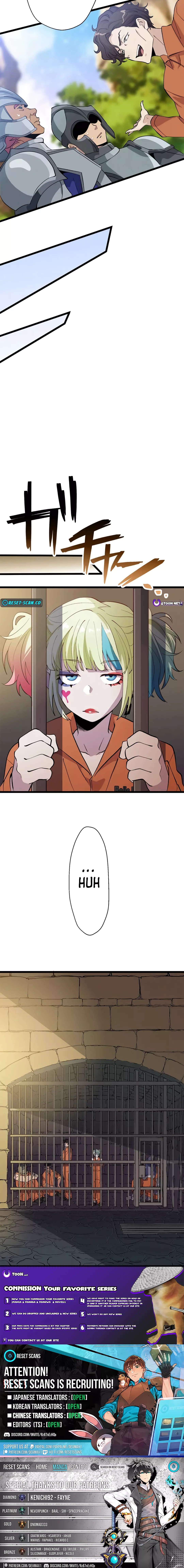 Isekai Suicide Squad Chapter 02 Page 1