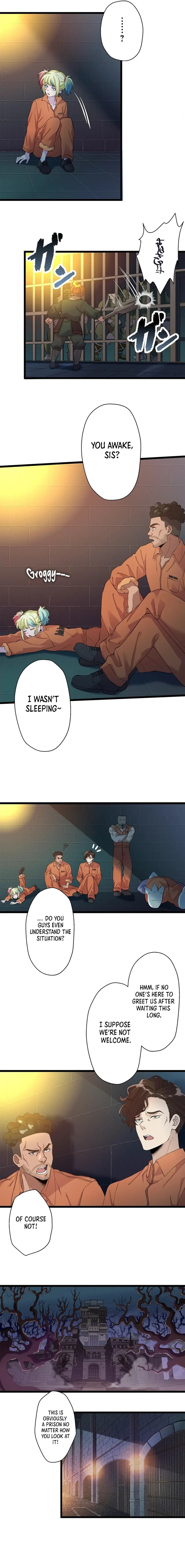 Isekai Suicide Squad Chapter 05 Page 1