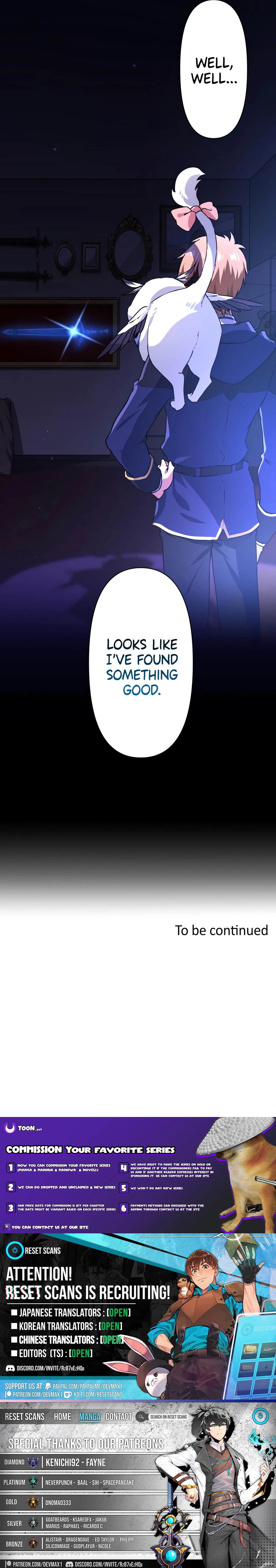 Legendary Return of the Magic Sword Saint Chapter 20 Page 1