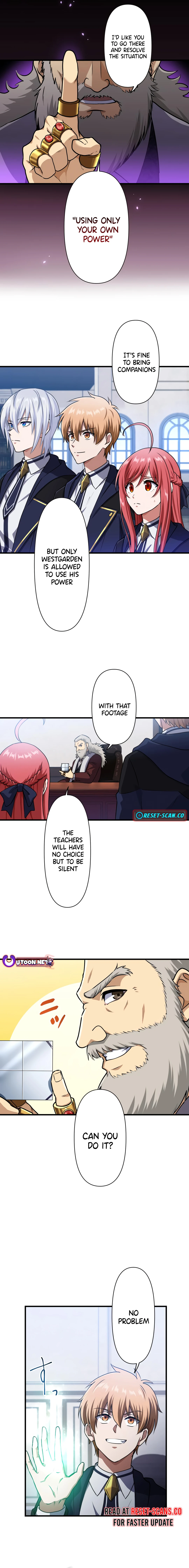 Legendary Return of the Magic Sword Saint Chapter 17 Page 1