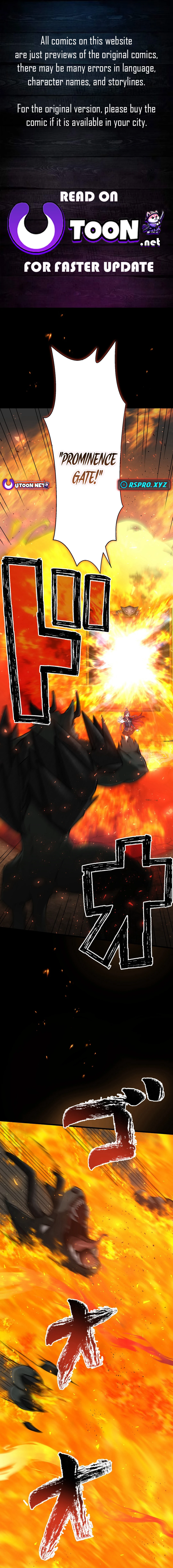 Legendary Return of the Magic Sword Saint Chapter 09 Page 1