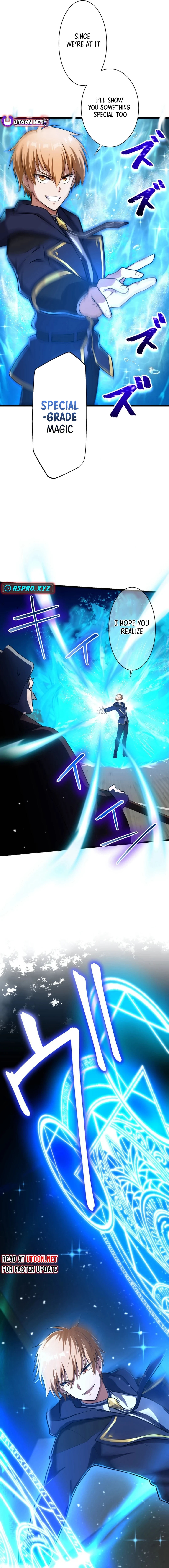 Legendary Return of the Magic Sword Saint Chapter 03 Page 1