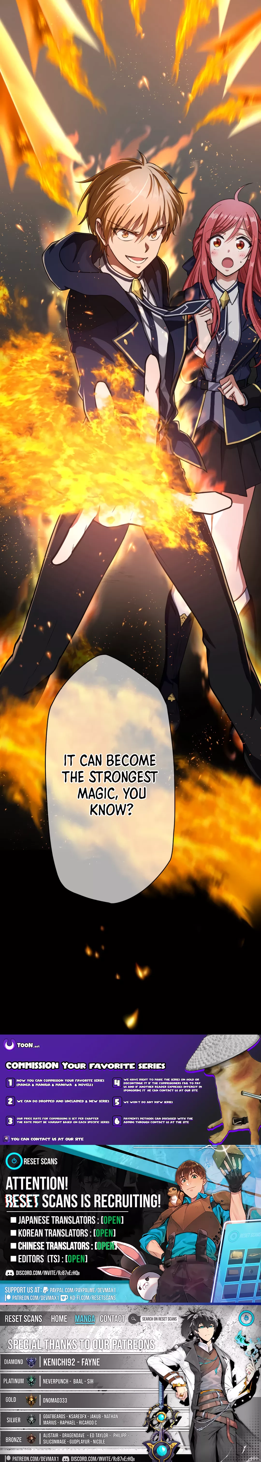 Legendary Return of the Magic Sword Saint Chapter 04 Page 1