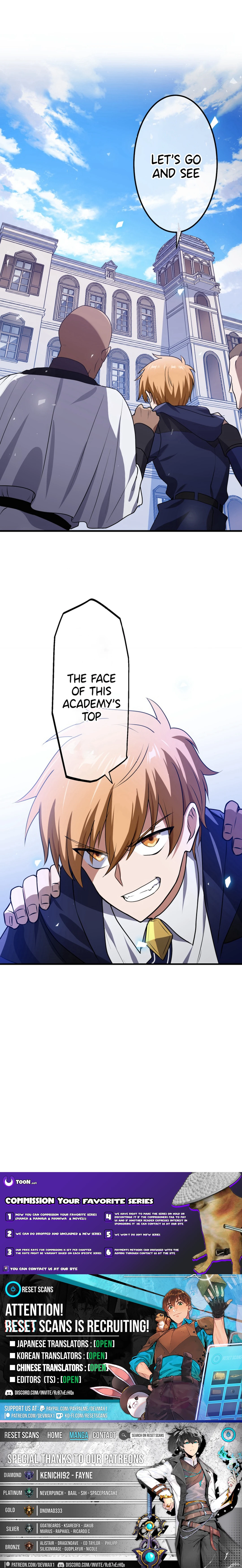 Legendary Return of the Magic Sword Saint Chapter 12 Page 1
