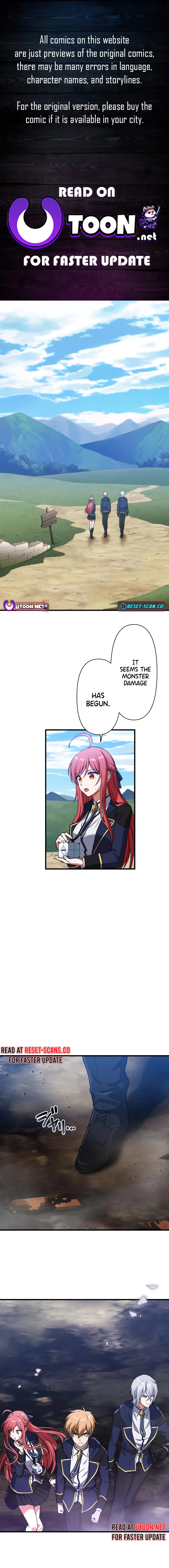 Legendary Return of the Magic Sword Saint Chapter 18 Page 1