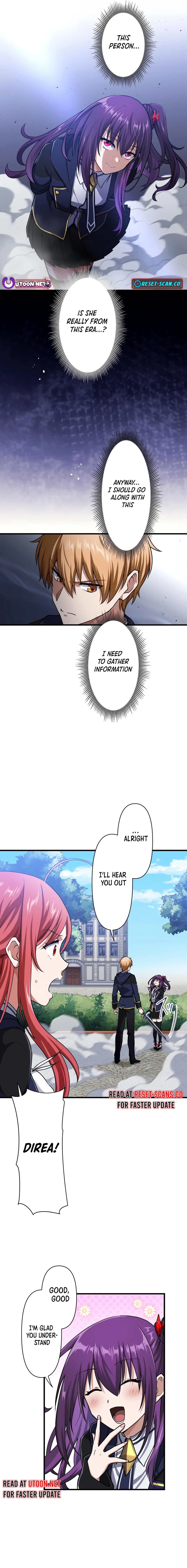 Legendary Return of the Magic Sword Saint Chapter 22 Page 1