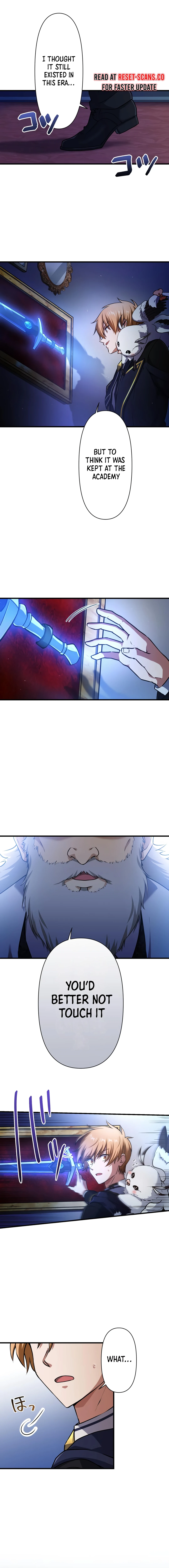 Legendary Return of the Magic Sword Saint Chapter 21 Page 1