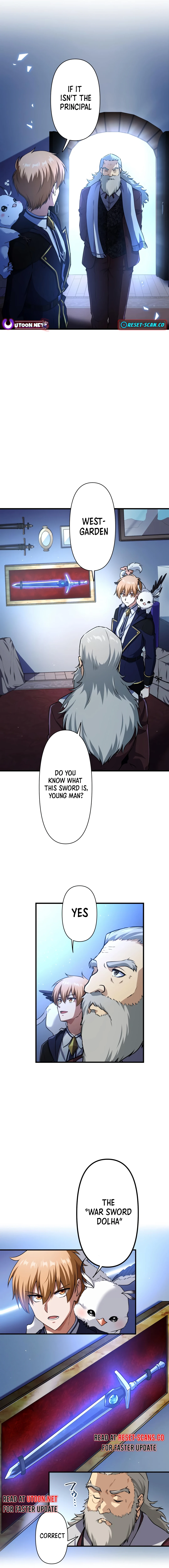 Legendary Return of the Magic Sword Saint Chapter 21 Page 1