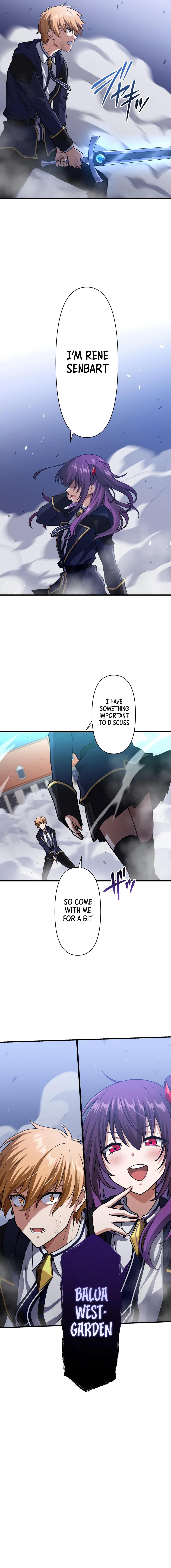 Legendary Return of the Magic Sword Saint Chapter 21 Page 1