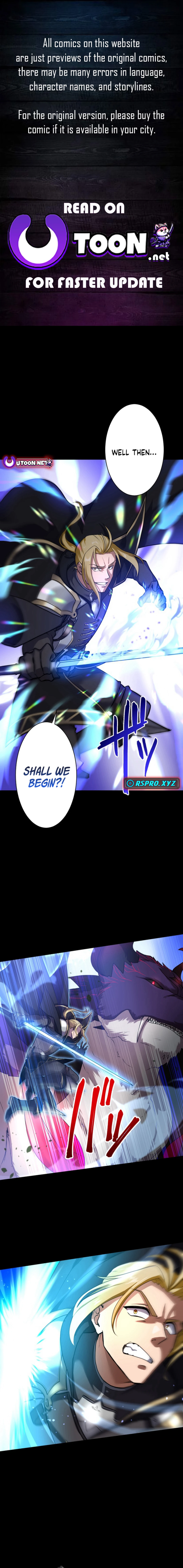 Legendary Return of the Magic Sword Saint Chapter 01 Page 1