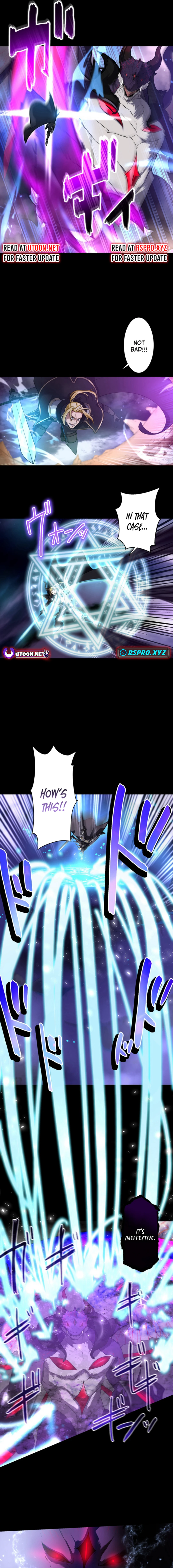 Legendary Return of the Magic Sword Saint Chapter 01 Page 1