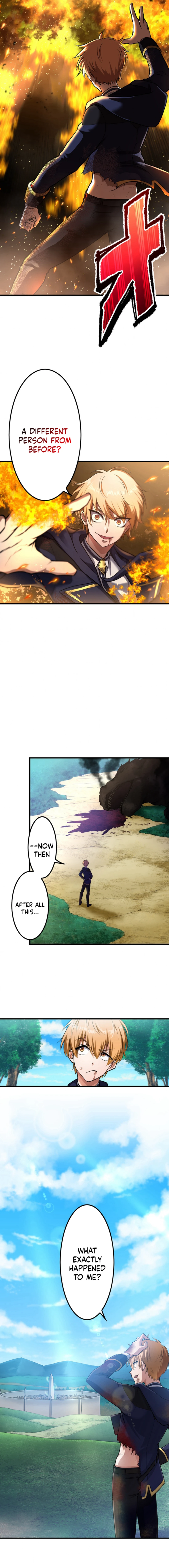 Legendary Return of the Magic Sword Saint Chapter 01 Page 1