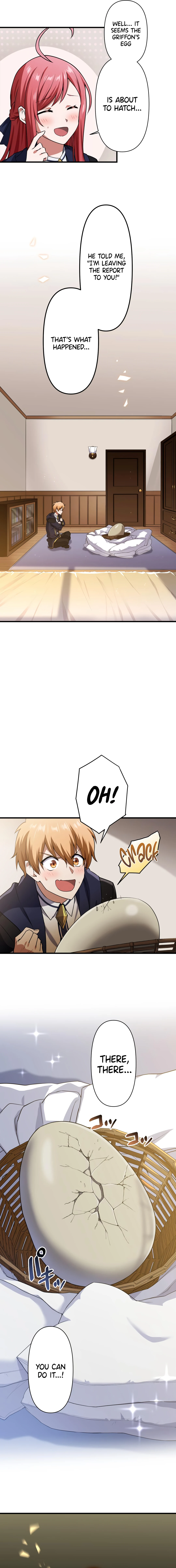 Legendary Return of the Magic Sword Saint Chapter 19 Page 1