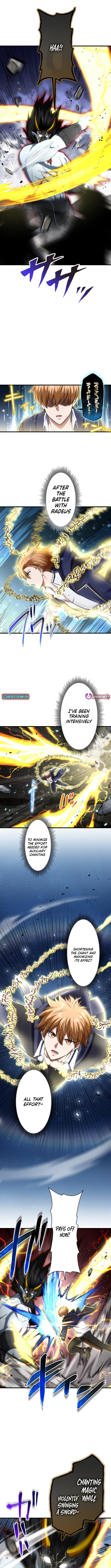 Legendary Return of the Magic Sword Saint Chapter 56 Page 1
