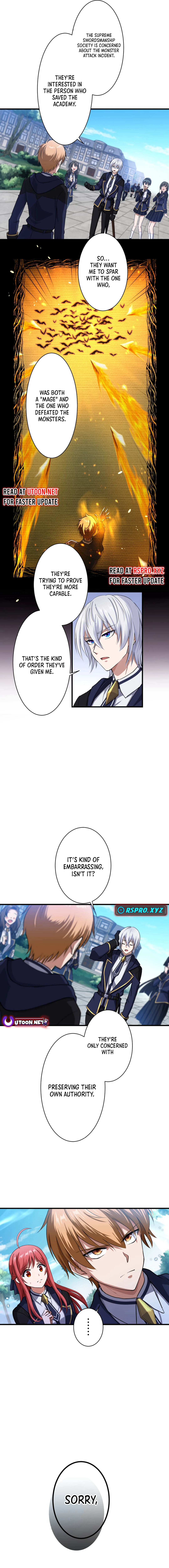 Legendary Return of the Magic Sword Saint Chapter 10 Page 1