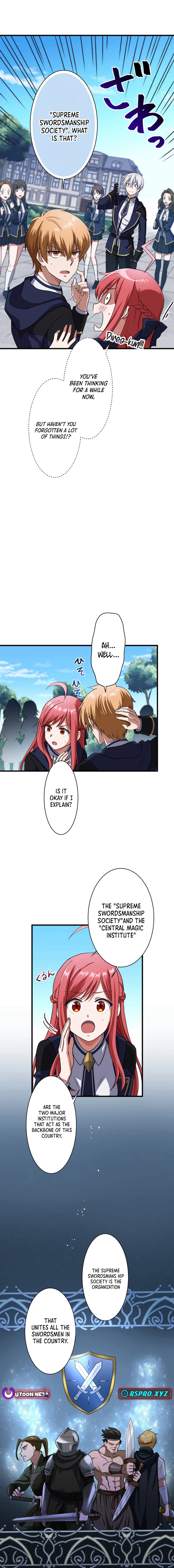 Legendary Return of the Magic Sword Saint Chapter 10 Page 1