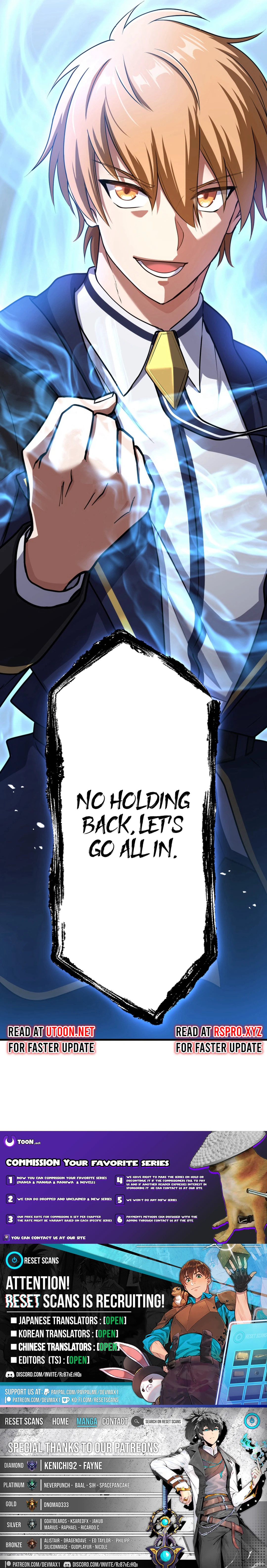 Legendary Return of the Magic Sword Saint Chapter 10 Page 1