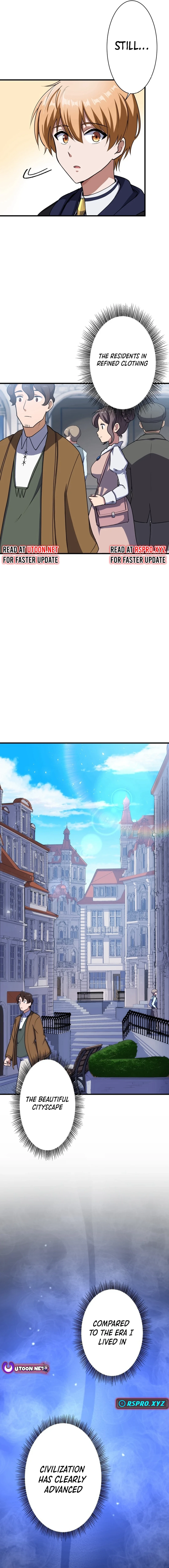 Legendary Return of the Magic Sword Saint Chapter 02 Page 1