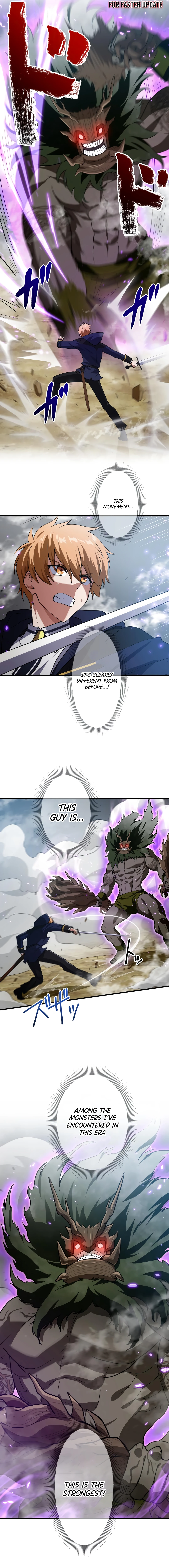 Legendary Return of the Magic Sword Saint Chapter 16 Page 1