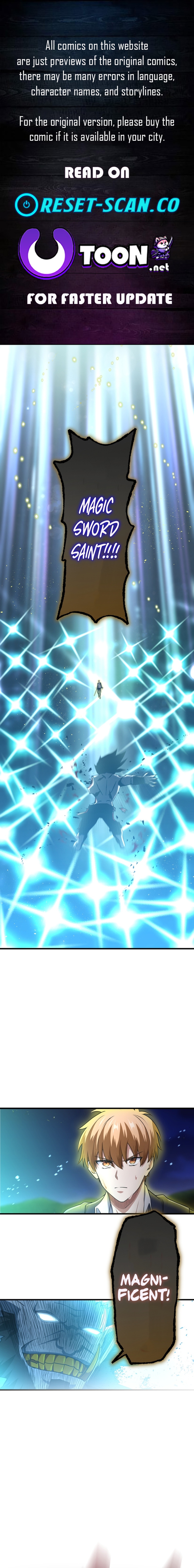 Legendary Return of the Magic Sword Saint Chapter 57 Page 1