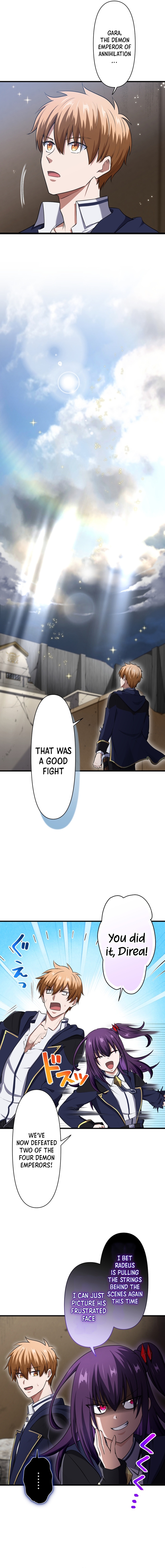Legendary Return of the Magic Sword Saint Chapter 57 Page 1