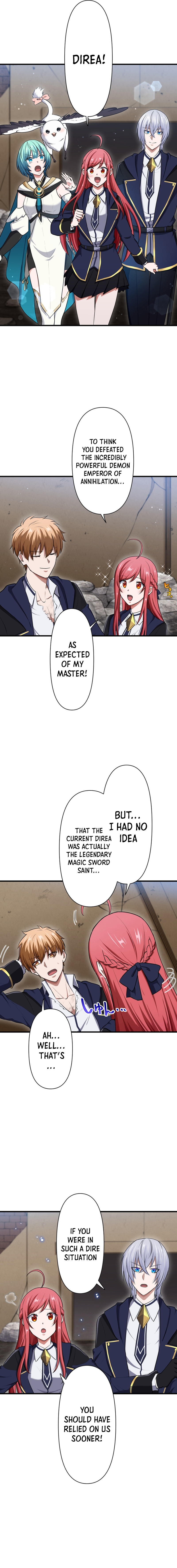 Legendary Return of the Magic Sword Saint Chapter 57 Page 1