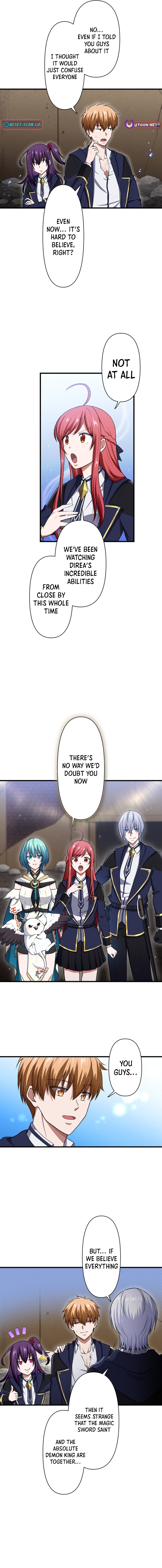 Legendary Return of the Magic Sword Saint Chapter 57 Page 1